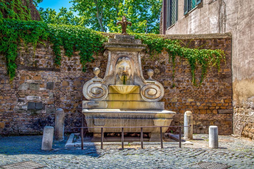 Palazzo Medusa Roma Ngoại thất bức ảnh