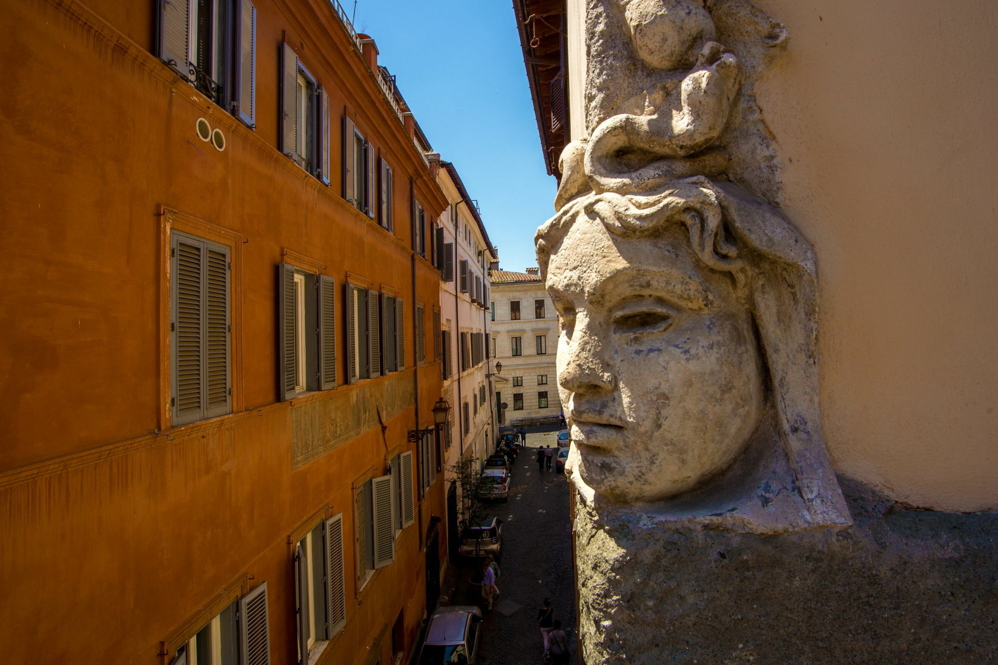 Palazzo Medusa Roma Ngoại thất bức ảnh