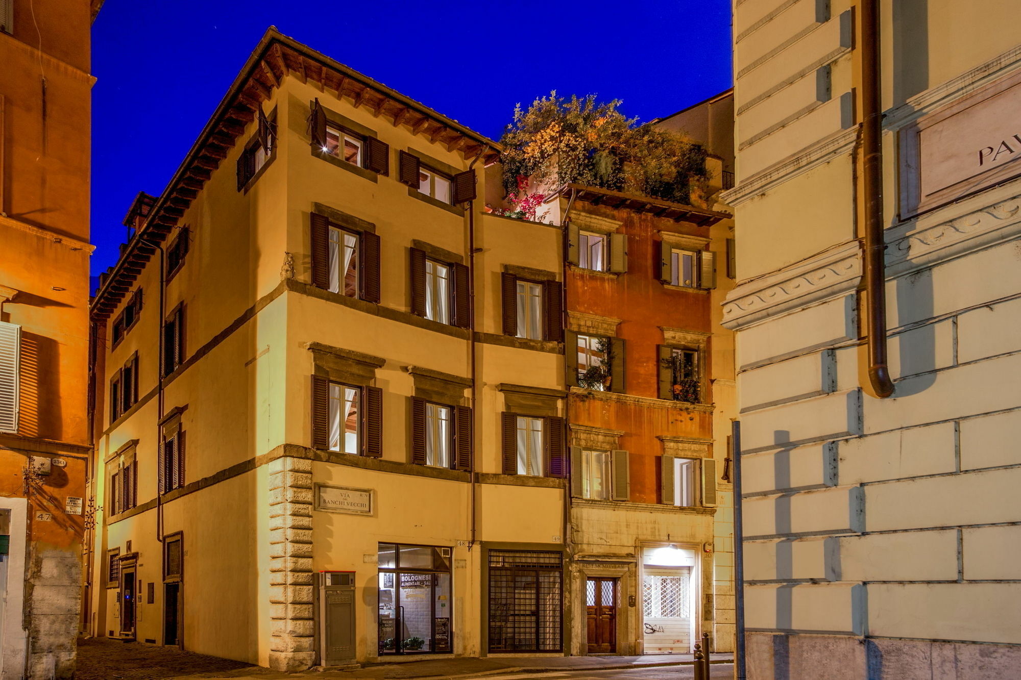 Palazzo Medusa Roma Ngoại thất bức ảnh